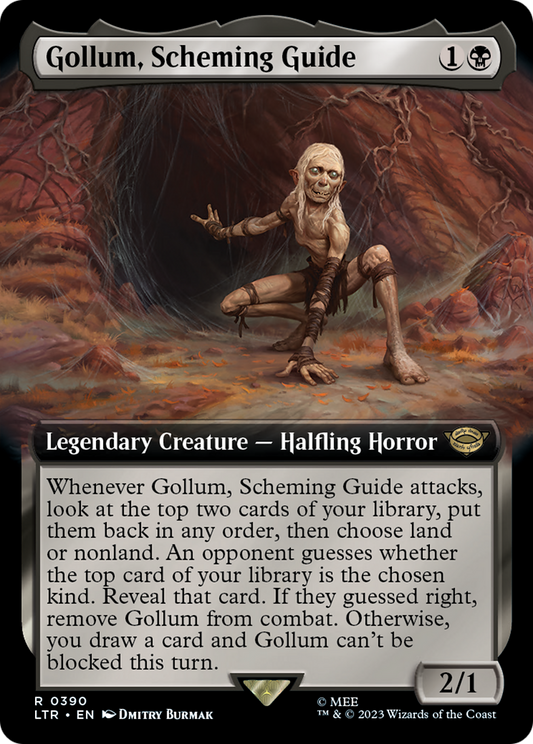 Gollum, Scheming Guide (LTR) #390 [EN/N]