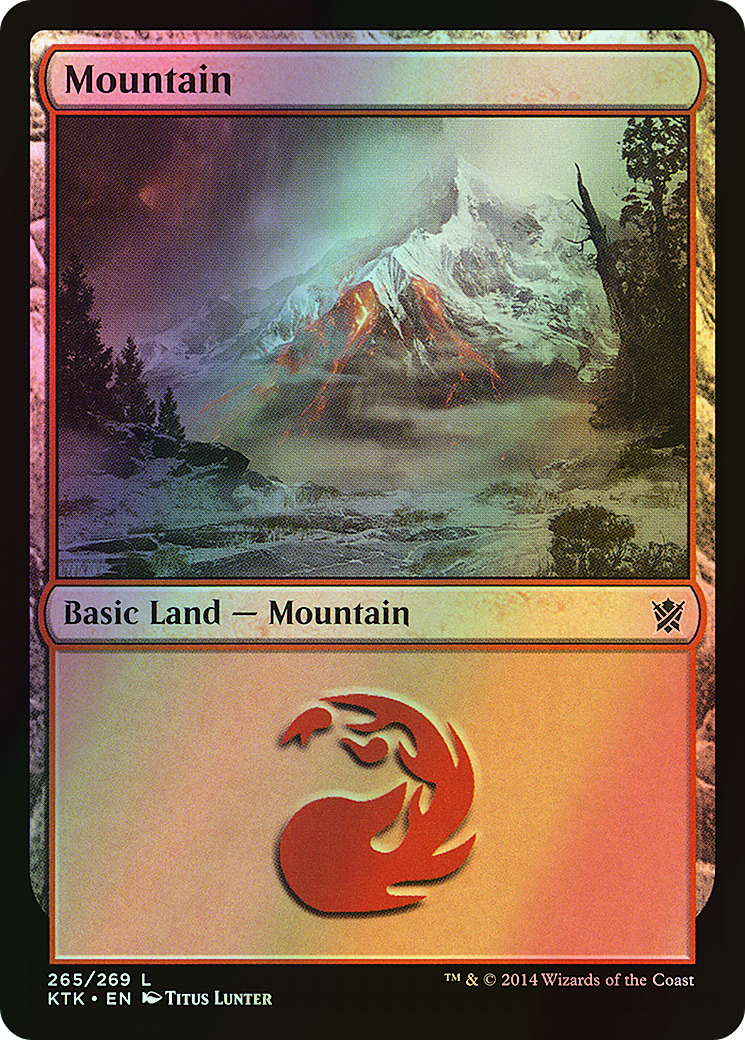 Mountain (KTK) #265 [EN/F]
