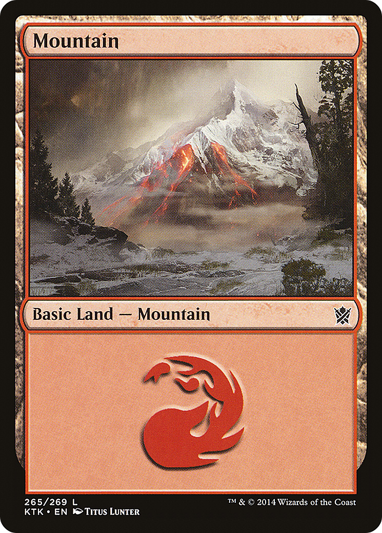 Mountain (KTK) #265 [EN/N] s/o