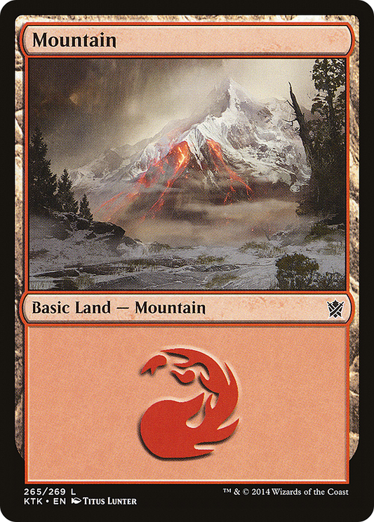 Mountain (KTK) #265 [EN/N] s/o
