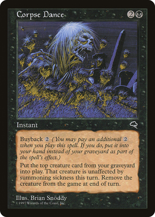 Corpse Dance (TMP) #116 [EN/N]