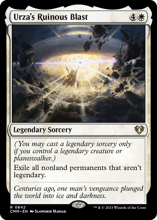 Urza's Ruinous Blast (CMM) #842 [EN/N] s/o