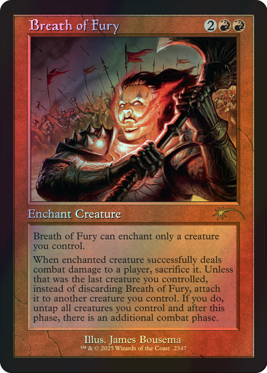 Breath of Fury (SLD) #2347 [EN/F]