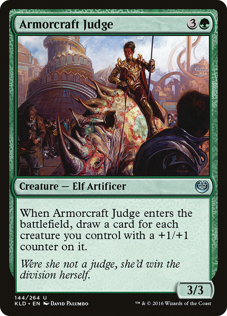 Armorcraft Judge (KLD) #144 [EN/N] s/o