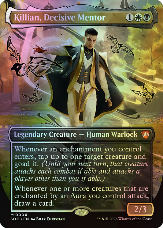 Killian, Decisive Mentor (SOC) #4 [EN/F] s/o