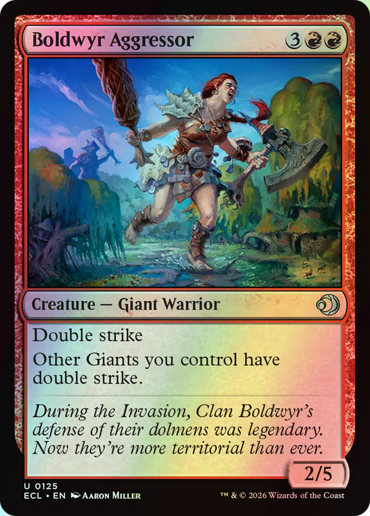 Boldwyr Aggressor (ECL) #125 [EN/F]