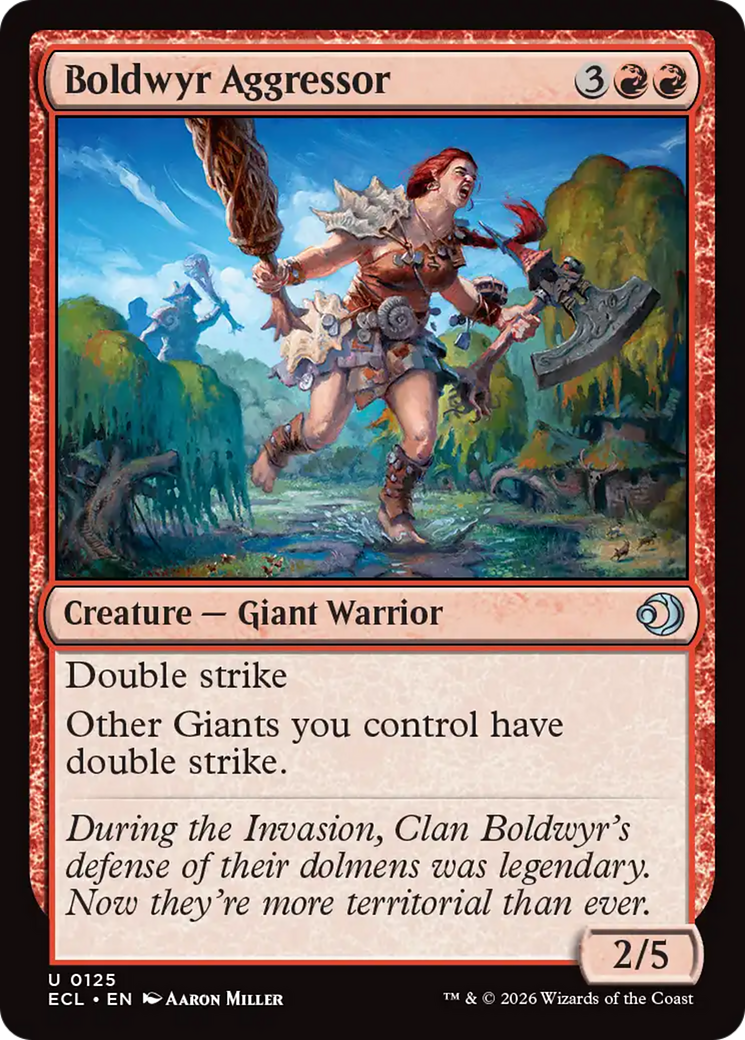 Boldwyr Aggressor (ECL) #125 [EN/N]