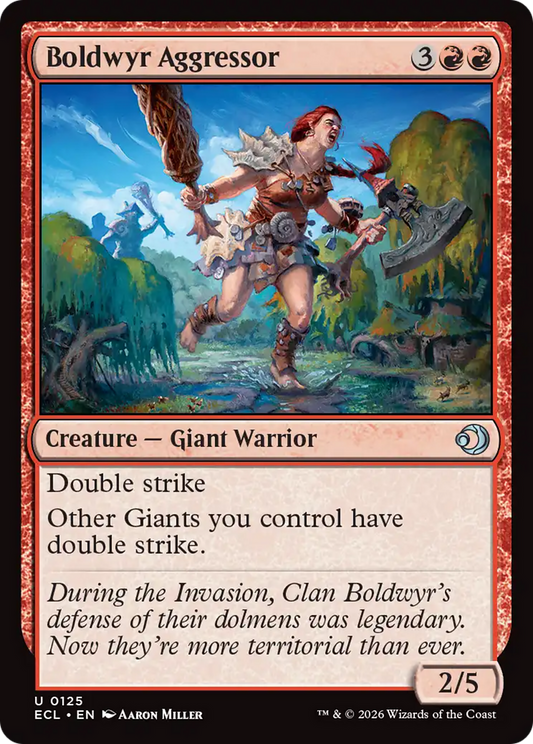 Boldwyr Aggressor (ECL) #125 [EN/N]