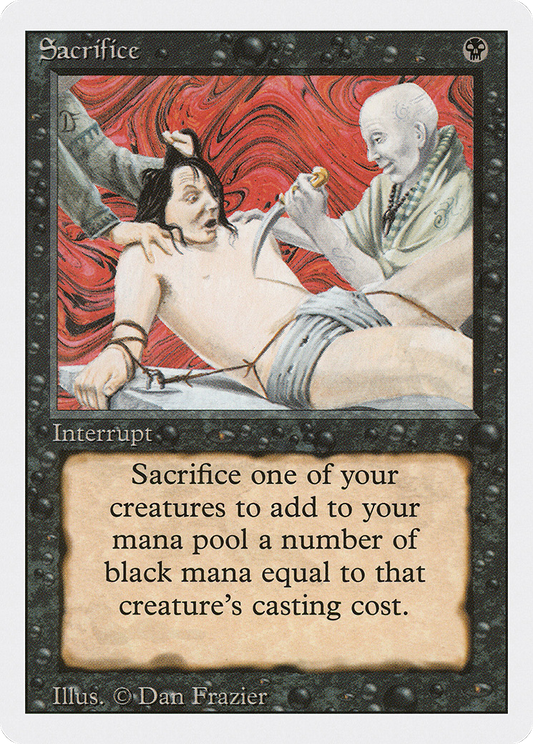Sacrifice (3ED) #126 [EN/N]