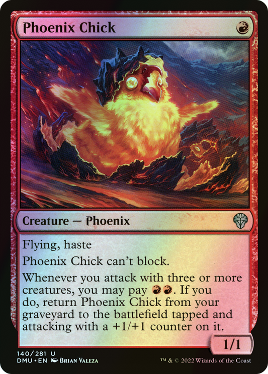 Phoenix Chick (DMU) #140 [EN/F]