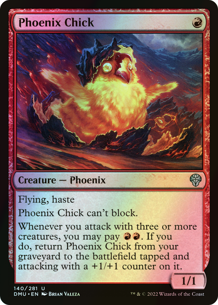 Phoenix Chick (DMU) #140 [EN/F] s/o
