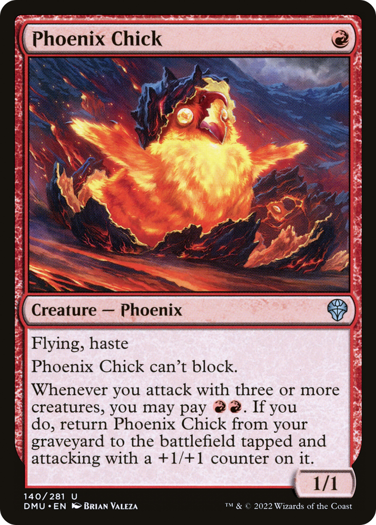 Phoenix Chick (DMU) #140 [EN/N]