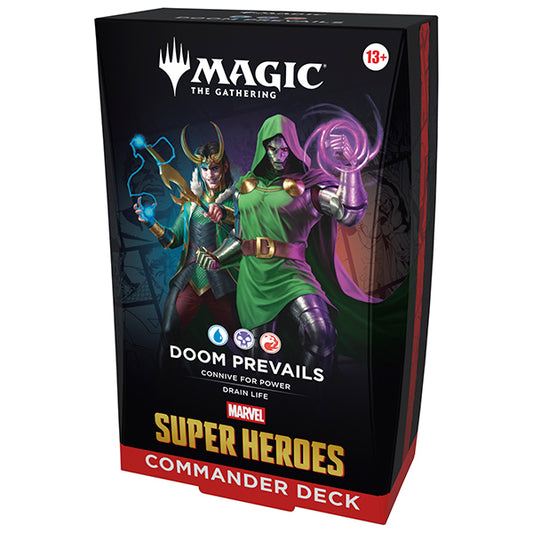 [PRE-ORDER] Magic: The Gathering - Marvel Super Heroes - Commander Deck - Doom Prevails