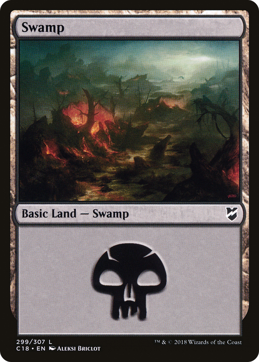 Swamp (C18) #299 [EN/N] s/o