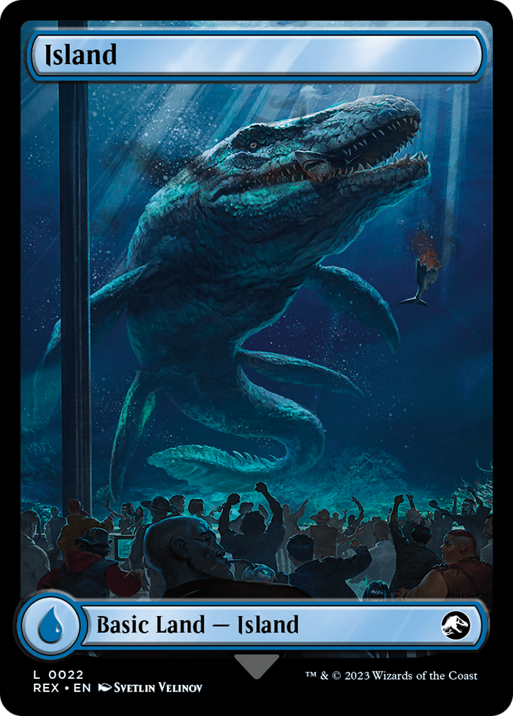 Island // Island (REX) #22 [EN/N] s/o
