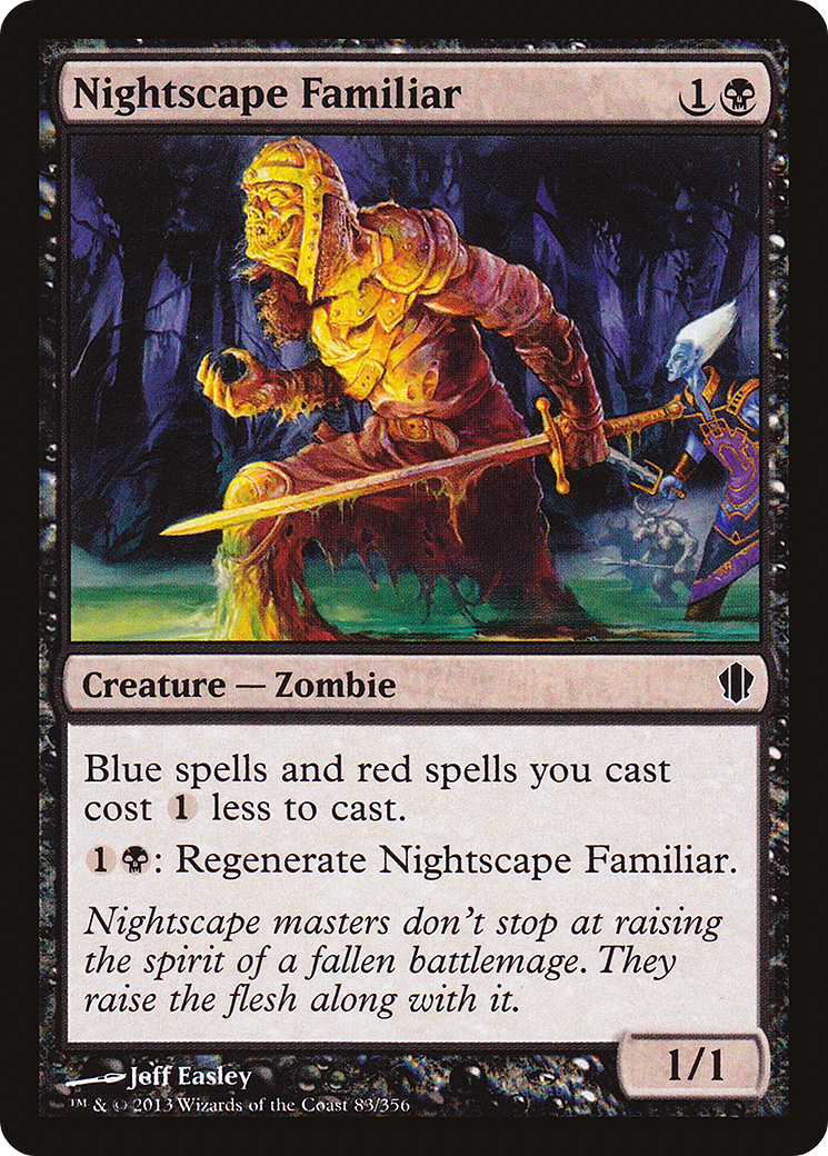 Nightscape Familiar (C13) #83 [EN/N] s/o
