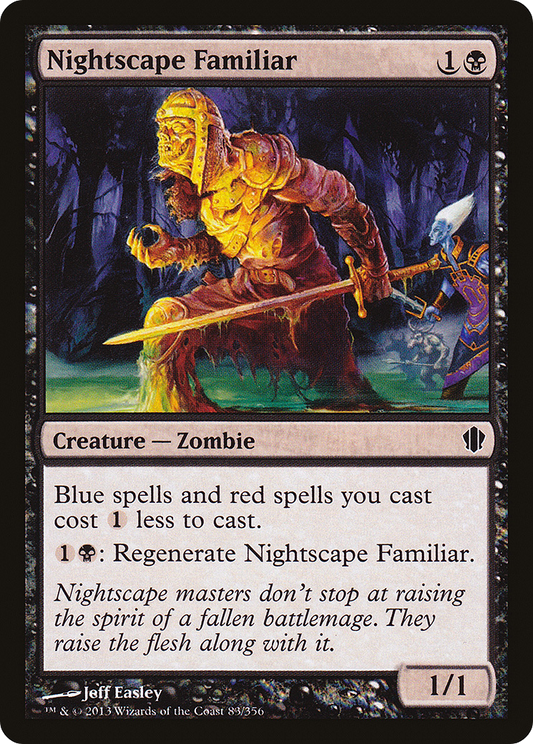 Nightscape Familiar (C13) #83 [EN/N] s/o
