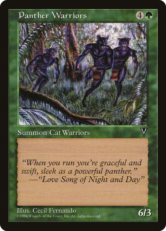 Panther Warriors (VIS) #115 [EN/N]