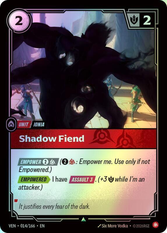 Shadow Fiend (VEN) #014 [EN/F]