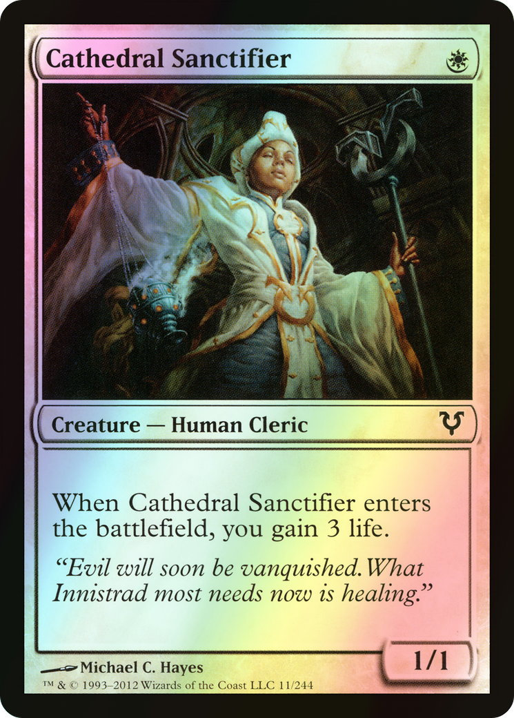 Cathedral Sanctifier (AVR) #11 [EN/F]