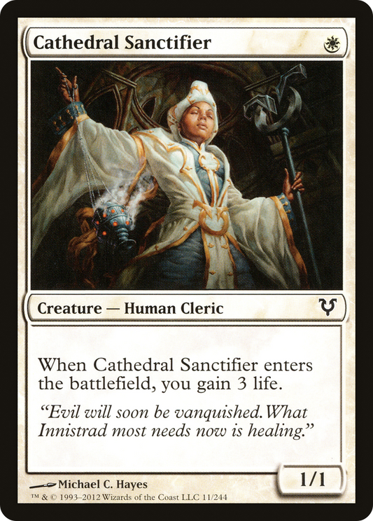 Cathedral Sanctifier (AVR) #11 [EN/N]