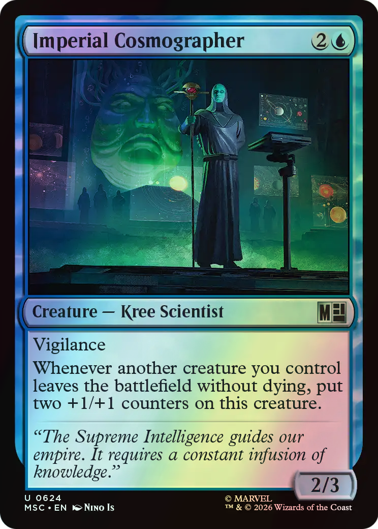 Imperial Cosmographer (MSC) #624 [EN/F]