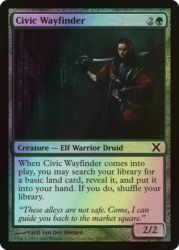 Civic Wayfinder (10E) #255 [EN/F]