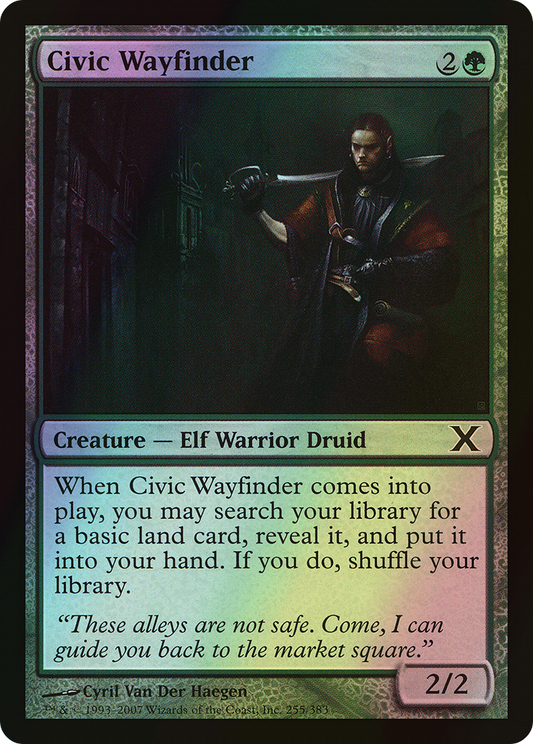 Civic Wayfinder (10E) #255 [EN/F]