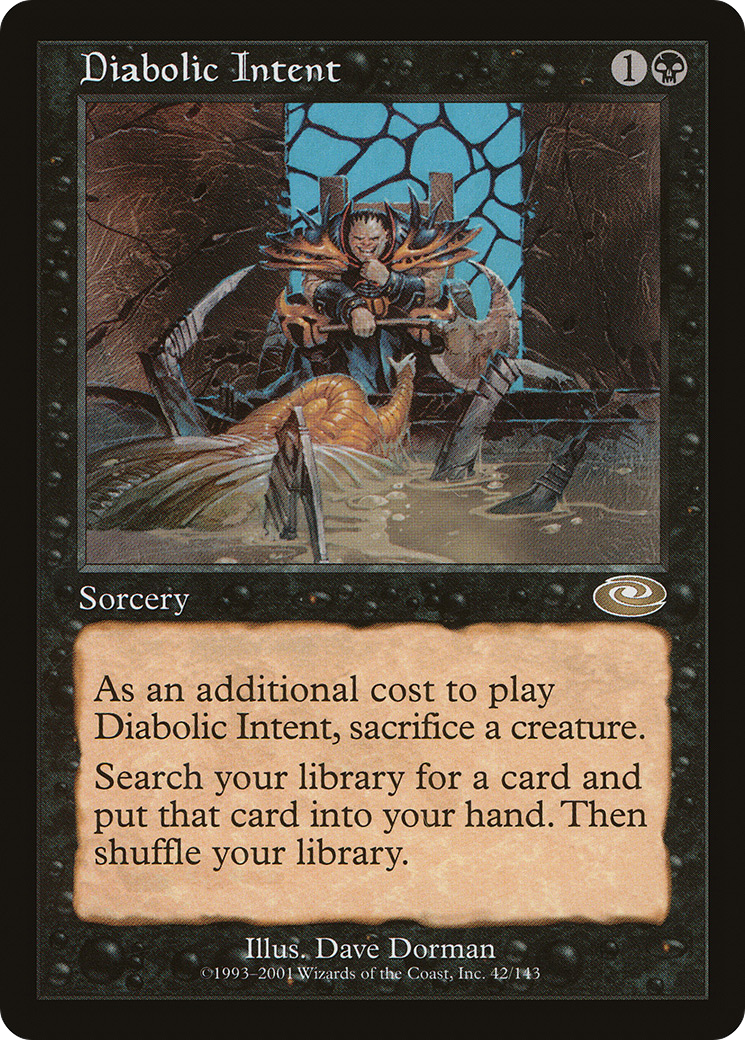 Diabolic Intent (PLS) #42 [EN/N]