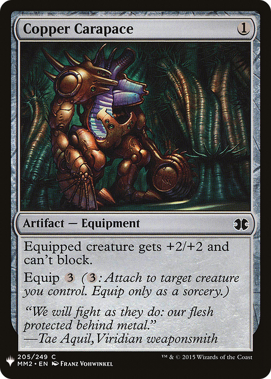 Copper Carapace (PLST) #MM2-205 [EN/N]