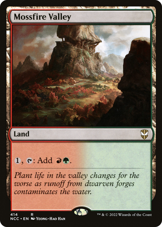 Mossfire Valley (NCC) #414 [EN/N] s/o