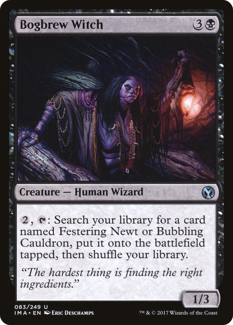 Bogbrew Witch (IMA) #83 [EN/N]