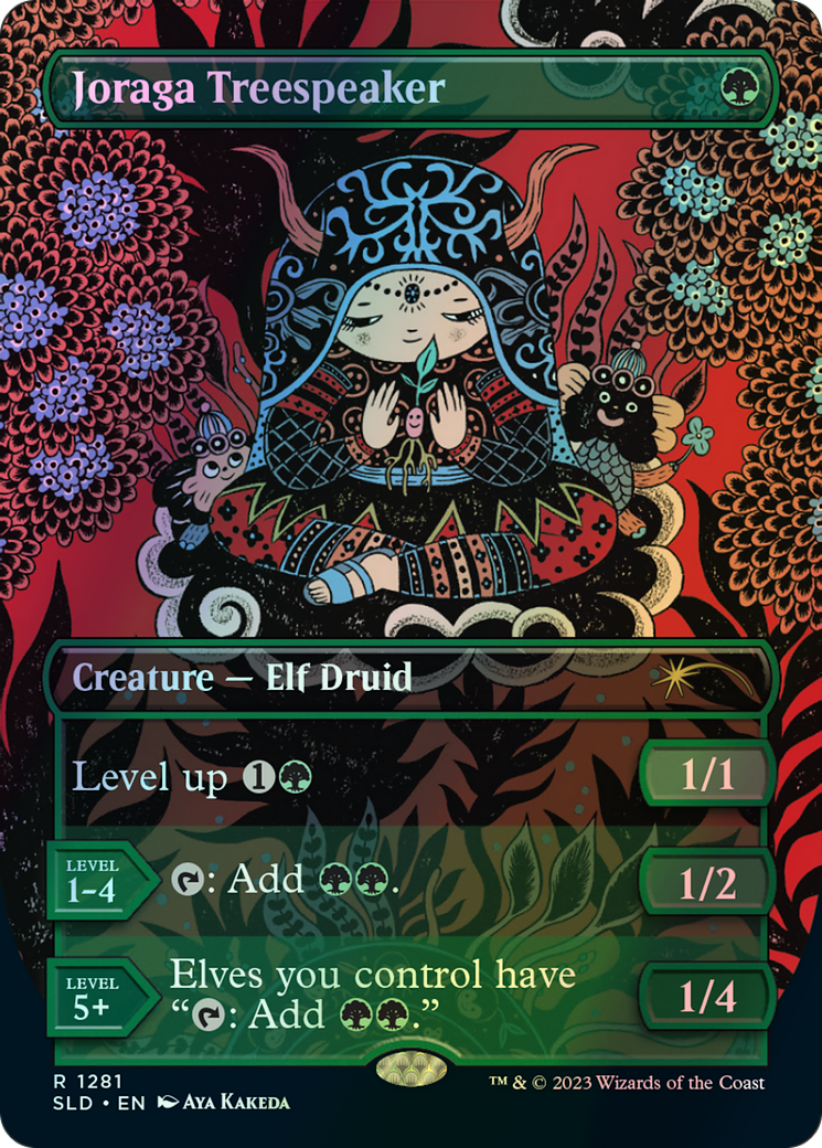 Joraga Treespeaker (SLD) #1281 [EN/F]