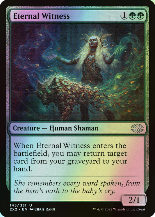 Eternal Witness (2X2) #145 [EN/F]