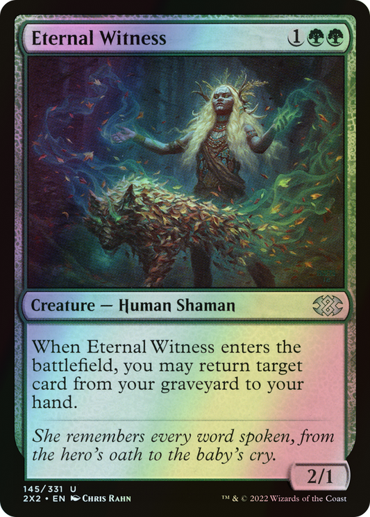 Eternal Witness (2X2) #145 [EN/F]