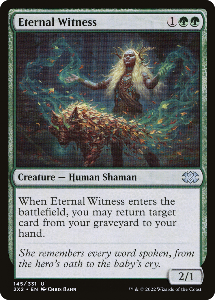 Eternal Witness (2X2) #145 [EN/N]