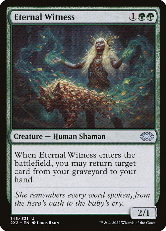 Eternal Witness (2X2) #145 [EN/N] s/o