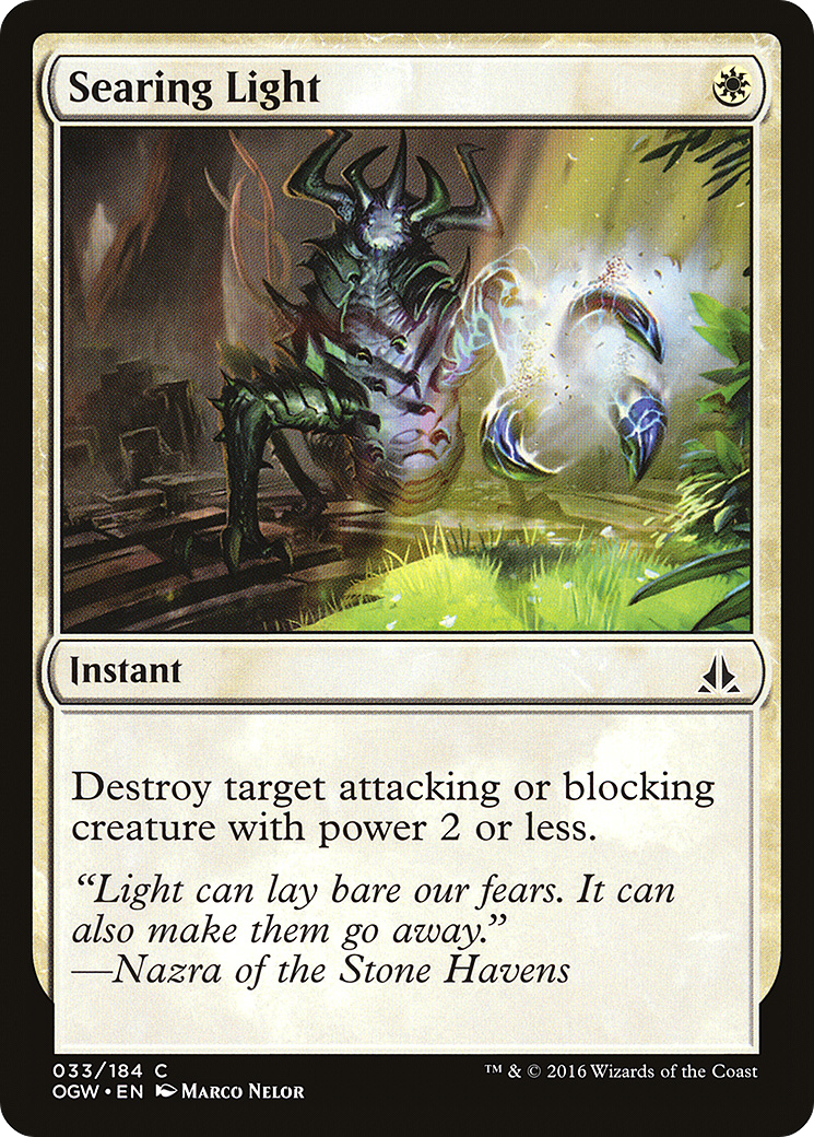 Searing Light (OGW) #33 [EN/N]