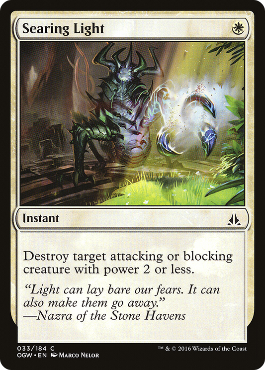 Searing Light (OGW) #33 [EN/N]