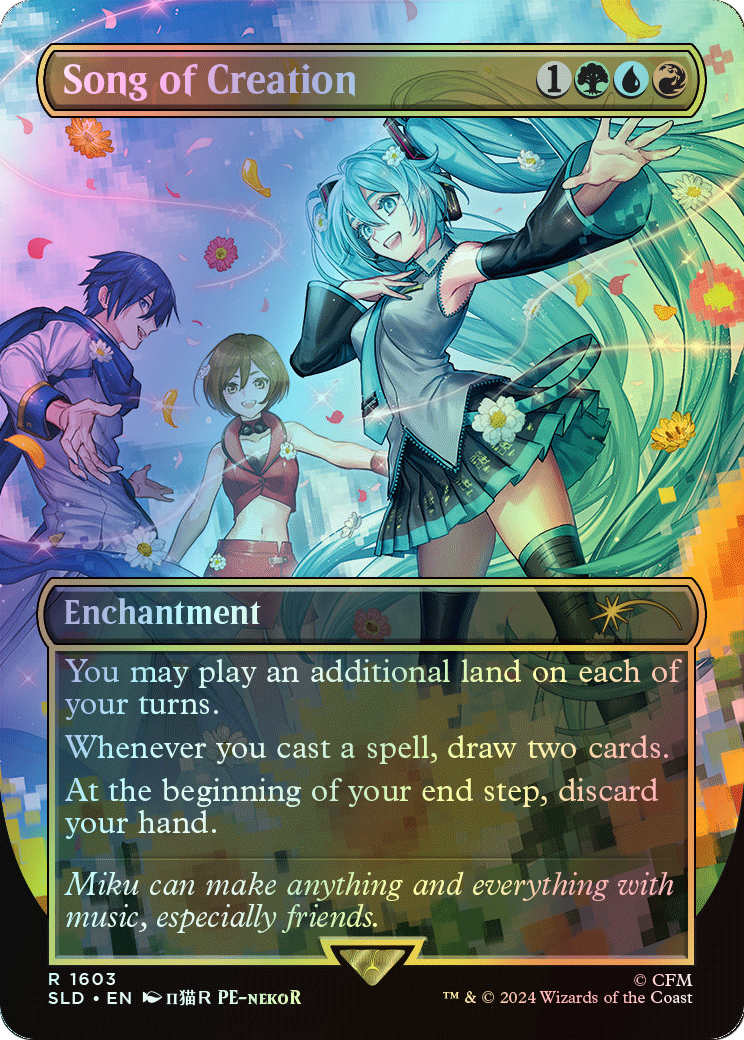 Song of Creation (SLD) #1603 [EN/F]