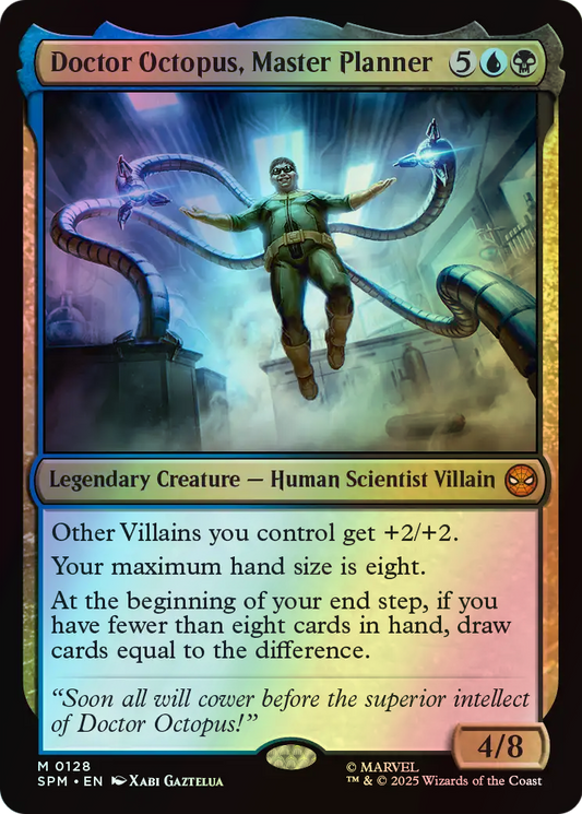Doctor Octopus, Master Planner (SPM) #128 [EN/F]