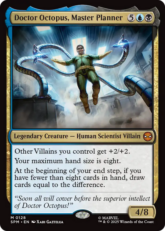 Doctor Octopus, Master Planner (SPM) #128 [EN/N] s/o