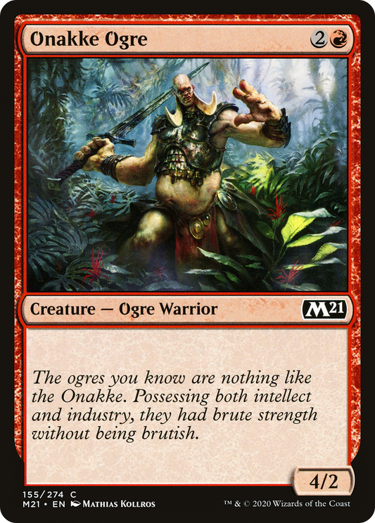 Onakke Ogre (M21) #155 [EN/N]