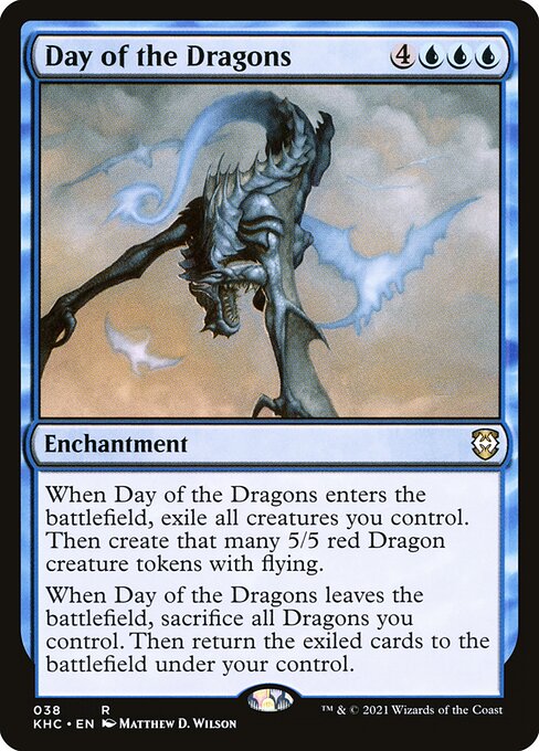 Day of the Dragons (KHC) #38 [EN/N] s/o