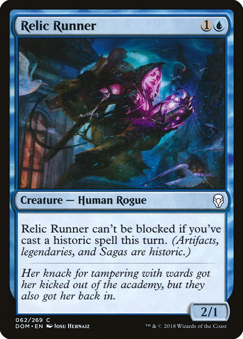 Relic Runner (DOM) #62 [EN/N]