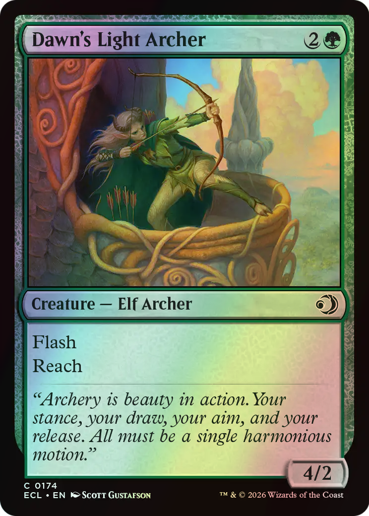 Dawn's Light Archer (ECL) #174 [EN/F]