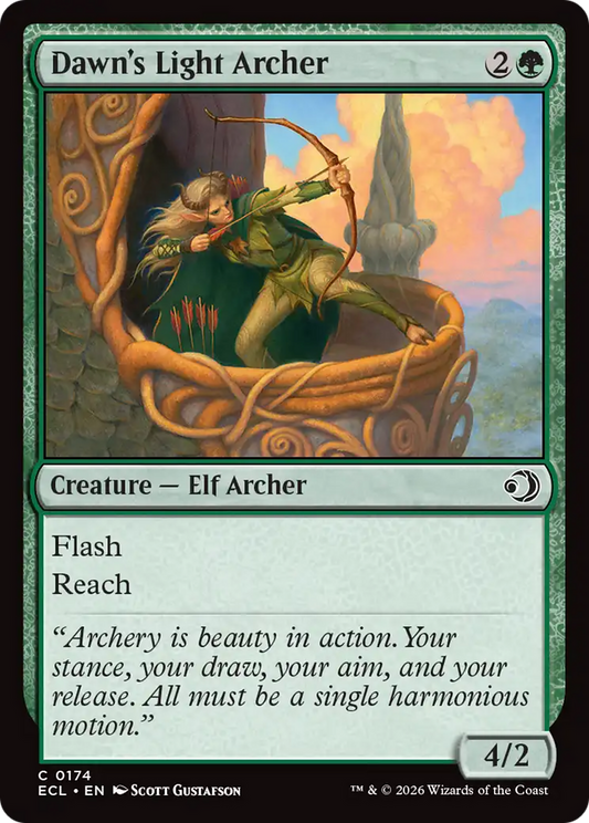 Dawn's Light Archer (ECL) #174 [EN/N]