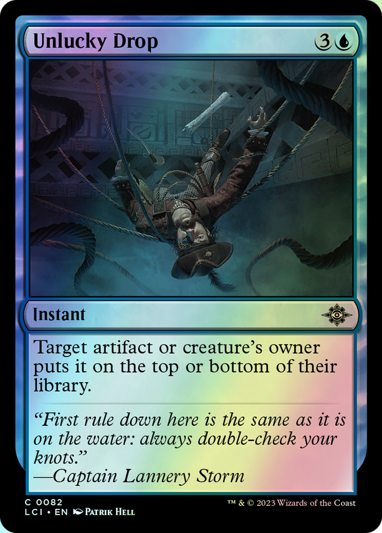 Unlucky Drop (LCI) #82 [EN/F]