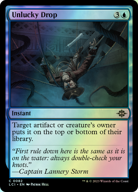 Unlucky Drop (LCI) #82 [EN/F]