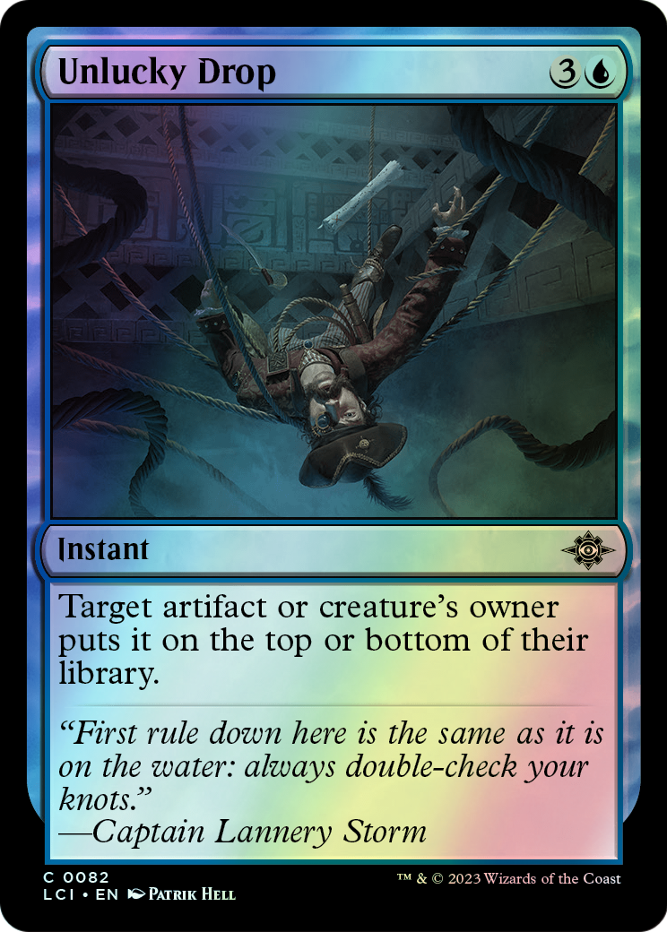Unlucky Drop (LCI) #82 [EN/F]